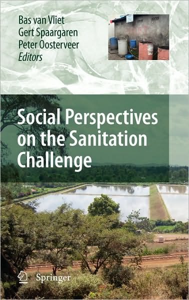 Cover for Bas Van Vliet · Social Perspectives on the Sanitation Challenge (Hardcover Book) [2010 edition] (2010)