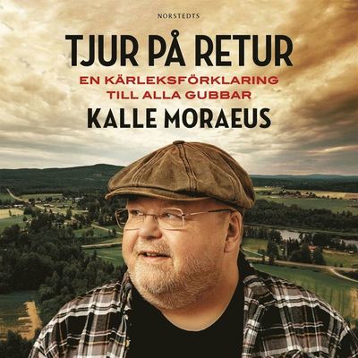 Cover for Johan Hedberg · Tjur på retur : en kärleksförklaring till alla gubbar (Audiobook (MP3)) (2021)