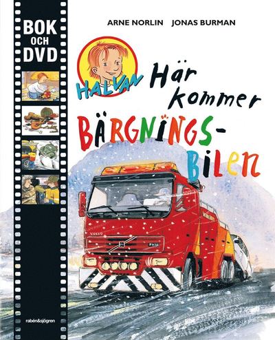 Cover for Arne Norlin · Bok och dvd: Här kommer bärgningsbilen (Map) (2010)