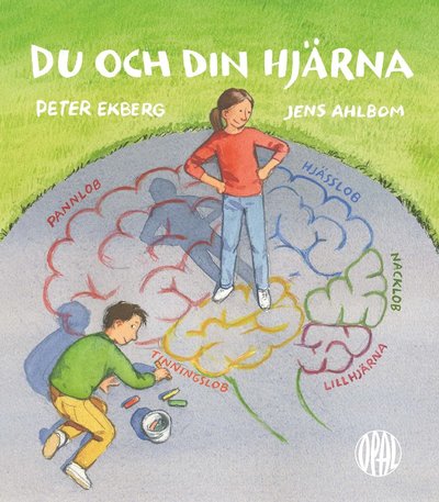 Cover for Jens Ahlbom · Du och din hjärna (Bound Book) (2018)