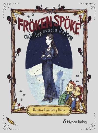 Cover for Kerstin Lundberg Hahn · Fröken Spöke: Fröken Spöke och den svarta katten (Indbundet Bog) (2016)