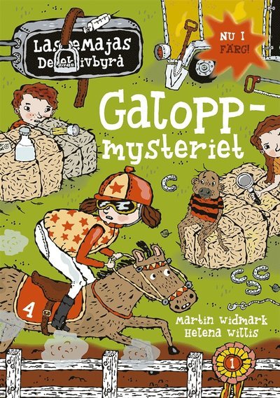 Cover for Martin Widmark · LasseMajas Detektivbyrå: Galoppmysteriet (PDF) (2019)