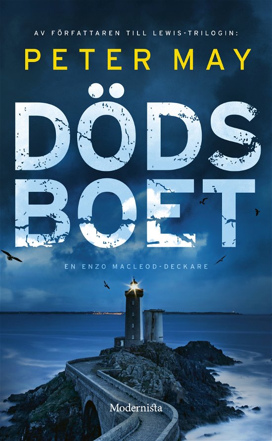 Cover for Peter May · Dödsboet (Pocketbok) (2023)