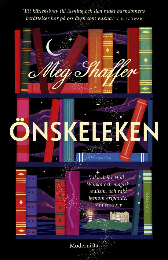 Cover for Meg Shaffer · Önskeleken (Bound Book) (2024)