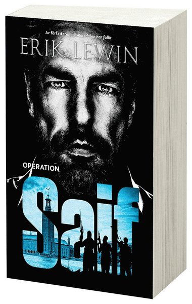 Cover for Erik Lewin · Operation Saif (Paperback Book) (2017)