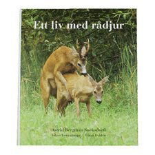 Cover for Johan Lewenhaupt · Ett liv med rådjur (Inbunden Bok) (2014)