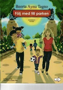 Cover for Kate Clynes · Följ med till parken / Beerta aynu tagno (Book) (2018)