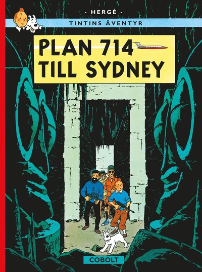 Cover for Hergé · Tintins äventyr: Plan 714 till Sydney (Bound Book) (2020)