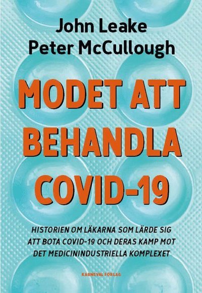 Cover for Peter McCullough · Modet att behandla covid-19 (Book) (2022)