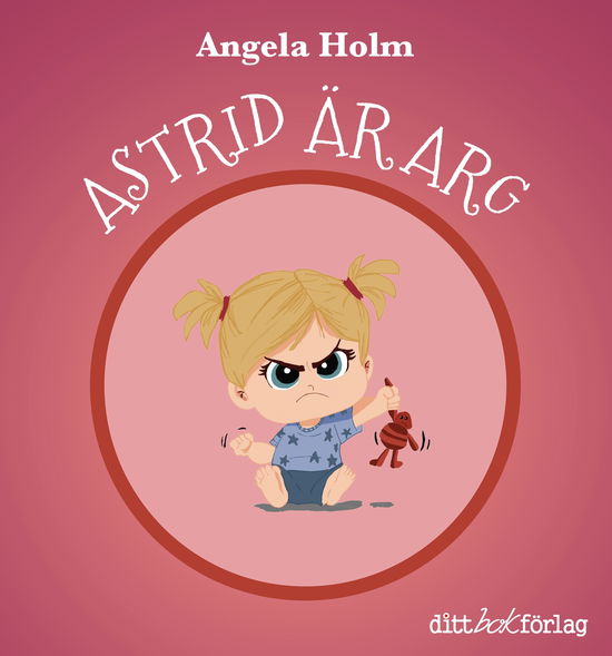 Cover for Angela Holm · Astrid (Bound Book) (2024)