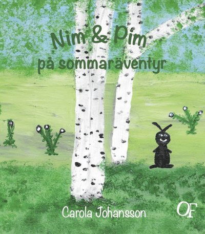 Cover for Carola Johansson · Nim och Pim på sommaräventyr (Hardcover Book) (2024)