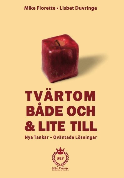 Cover for Lisbet Duvringe · Tvärtom, både och &amp; lite till (Bog) (2006)