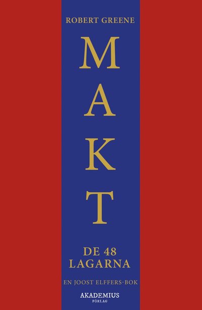 Makt : de 48 lagarna - Robert Greene - Bücher - Akademius Förlag - 9789198768206 - 31. Januar 2023