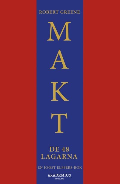 Cover for Robert Greene · Makt : de 48 lagarna (Bok) (2023)
