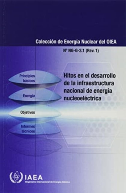 Cover for Iaea · Milestones in the Development of a National Infrastructure for Nuclear Power (Spanish Edition) - Coleccion de Energia Nuclear del OIEA (Taschenbuch) (2022)