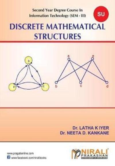 Cover for Dr Latha K Iyer · Discrete Mathematical Structures (Paperback Book) (2014)