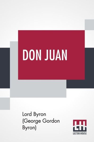 Cover for George Gordon Byron · Don Juan (Paperback Book) (2019)