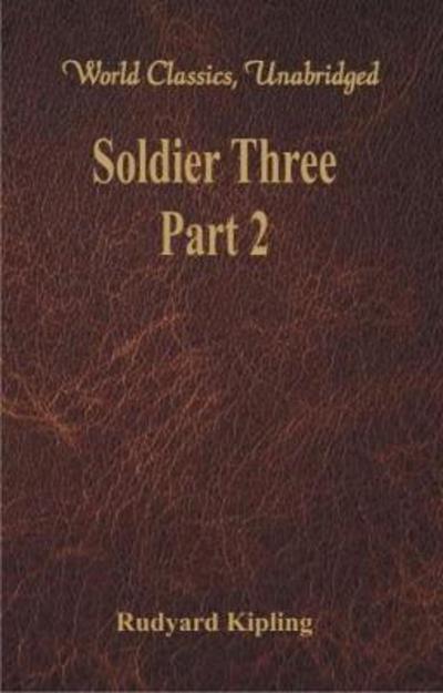 Cover for Rudyard Kipling · Soldier Three - Part 2 (Paperback Book) (2017)