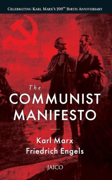 Cover for Karl Marx · The communist manifesto (Pocketbok) (2018)