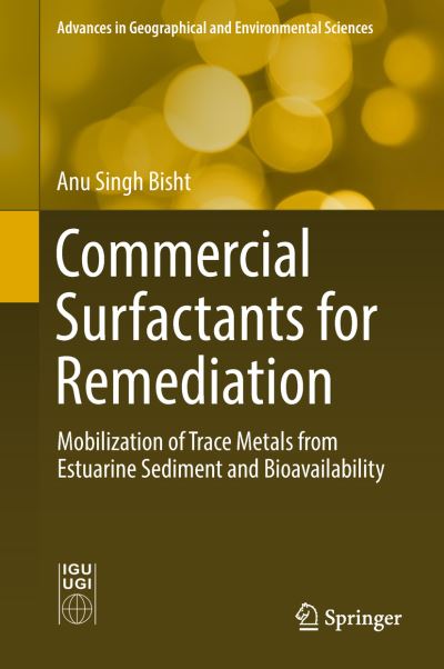 Cover for Bisht · Commercial Surfactants for Remediation (Book) [1st ed. 2019 edition] (2018)