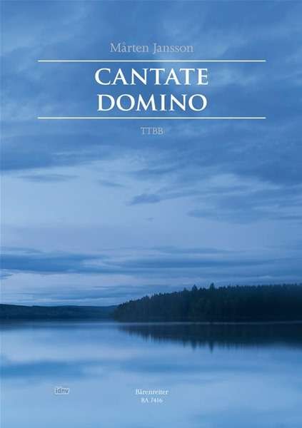 Cover for Jansson · Cantate Domino (Bog)
