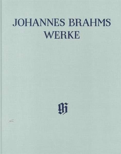 Cover for Brahms · Klavierkonz.Nr.2,Pt (Bog)