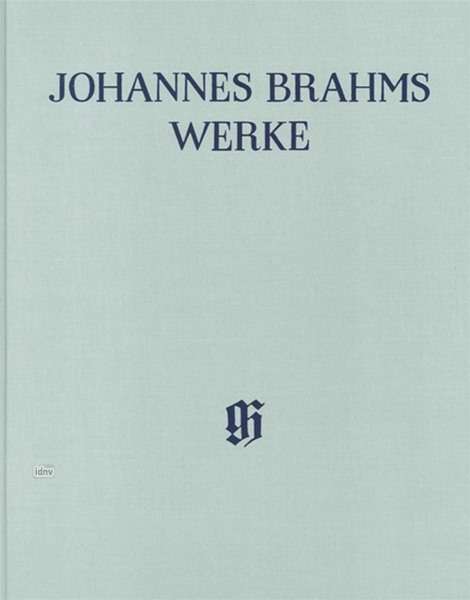 Cover for Brahms · Klavierkonz.Nr.2,Pt (Book)