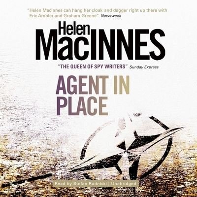 Cover for Helen MacInnes · Agent in Place (CD) (2023)