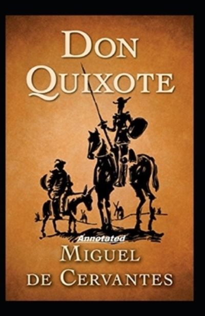 Cover for Migue D Cervantes · Don Quixote illustrated (Paperback Book) (2021)