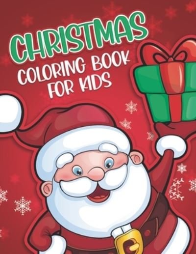 Cover for Likha Publishing · Christmas Coloring Book for Kids (Pocketbok) (2020)