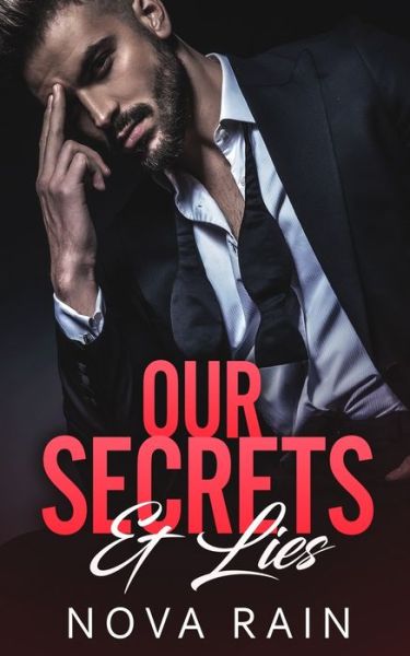 Cover for Nova Rain · Our Secrets &amp; Lies (Paperback Book) (2020)