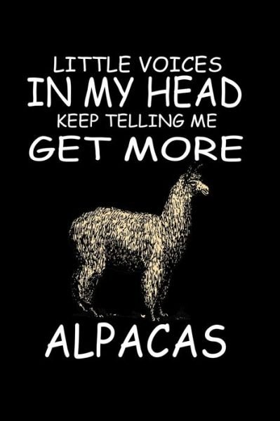 Cover for Marko Marcus · Little Voices In My Head Keep Telling Me Get More Alpacas (Paperback Book) (2020)