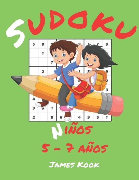 Cover for James Kook · Sudoku Ninos 5 - 7 anos - (Pocketbok) (2020)
