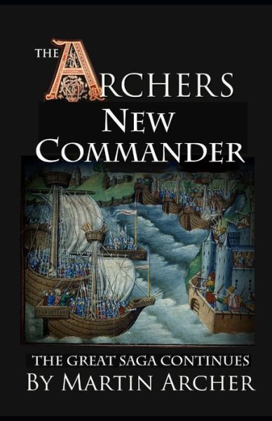 Cover for Martin Archer · The New Commander (Paperback Book) (2020)