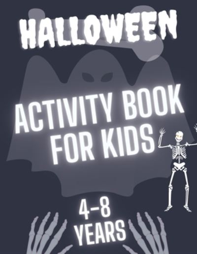 Cover for Smelly Cat · Halloween Activity Book For Kids 4-8 (Paperback Book) (2020)