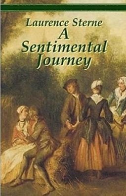 Cover for Laurence Sterne · A Sentimental Journey Illustrated (Paperback Book) (2020)