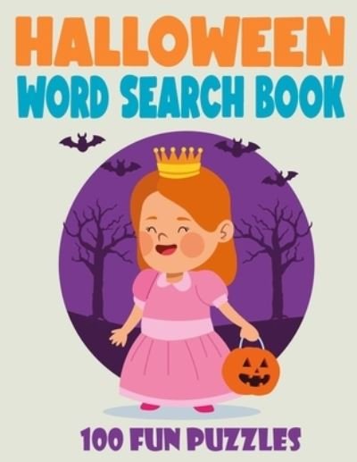 Cover for Katty Jones · Halloween Word Search Book (Pocketbok) (2020)