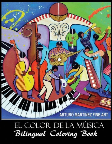 Cover for Arturo Martinez · El Color de la Musica (Paperback Book) (2021)