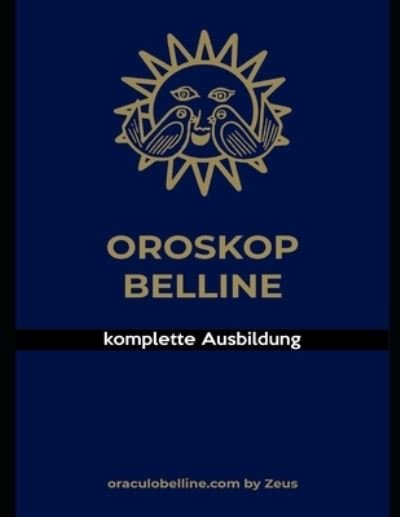 Cover for Zeus Belline · Oroskop Belline (Taschenbuch) (2021)