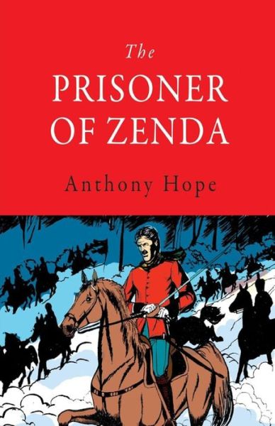 Cover for Anthony Hope · The Prisoner of Zenda Illustrated (Paperback Book) (2021)