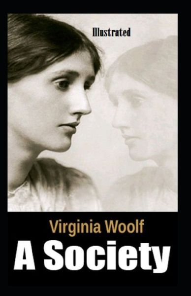 Cover for Virginia Woolf · A Society Illustrated (Taschenbuch) (2021)