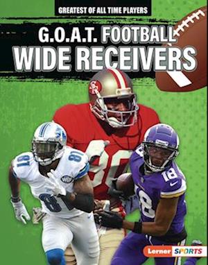 Cover for Josh Anderson · G. O. A. T. Football Wide Receivers (Book) (2024)