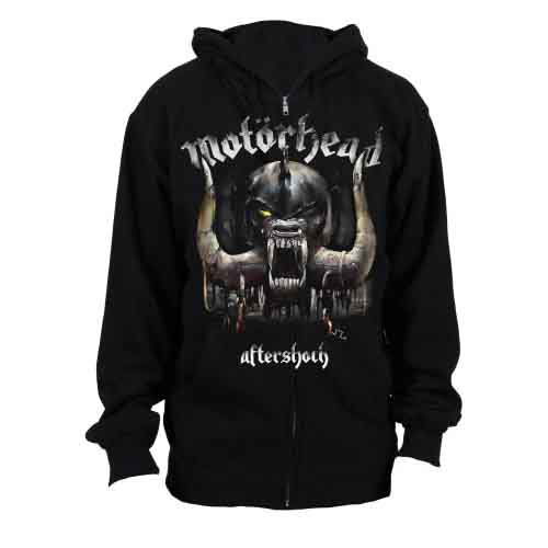 Cover for Motörhead · Motorhead Unisex Zipped Hoodie: War Pig (Grey) (Hoodie)