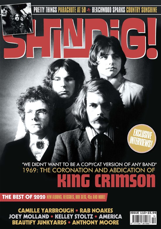 Cover for Shindig! · Shindig! 110 (Zeitschrift) (2020)