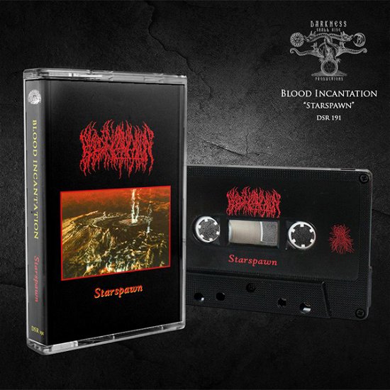 Cover for Blood Incantation · Starspawn (Cassette) (2023)