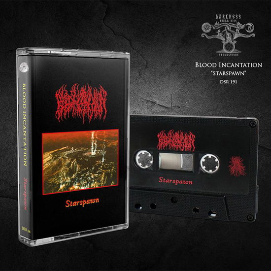 Starspawn - Blood Incantation - Musiikki - DARKNESS SHALL RISE PRODUCTION - 9956683787206 - perjantai 7. heinäkuuta 2023