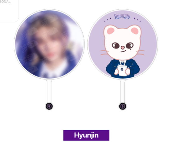 STRAY KIDS · [SKZ's MAGIC SCHOOL] IMAGE PICKET (Image Picket) [Hyunjin edition] (2024)