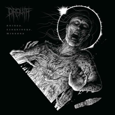 Cover for Drouth · Knives Labyrinths Mirrors (LP) (2022)