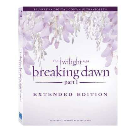 Cover for Twilight Saga: Breaking Dawn - Part 1 (Blu-ray) [Extended edition] (2013)