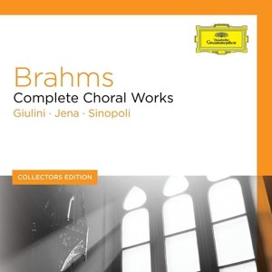 Cover for J. Brahms · Choral Works (CD) [Collectors edition] (2015)